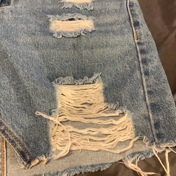 DEMIN MINI SKIRT - Picture 6 of 7